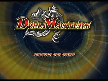 Duel Masters screen shot title